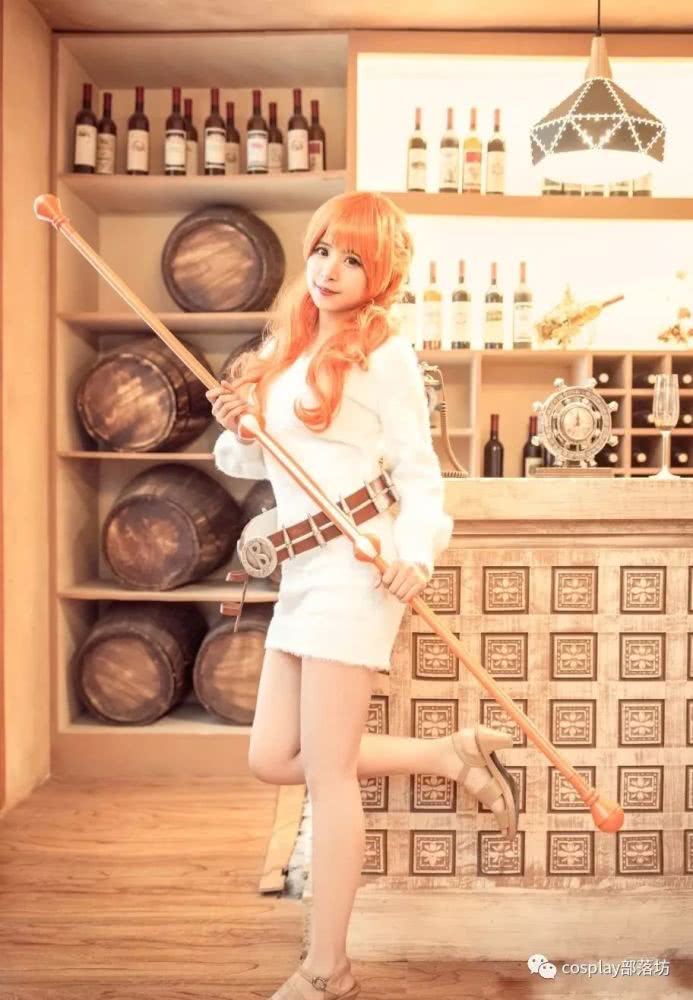 最美cosplay 娜美,蜡笔小新cos路飞 cos:蛋糕岛篇的娜美,能成为你心中的小可爱吗?