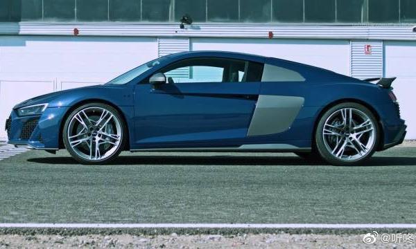 2019奥迪R8跑车V10性能4 611HP