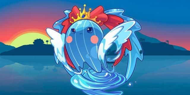 洛克王国:最经典的水系神宠,即将迎来超进化,水灵的整容史