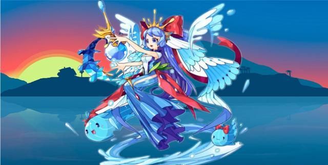 洛克王国:最经典的水系神宠,即将迎来超进化,水灵的整容史