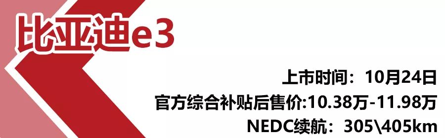 售价从10万到100多万，10月份6款重磅上市新能源车汇总