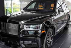 劳斯莱斯库里南Black badge 黑夜之神，帅的一批