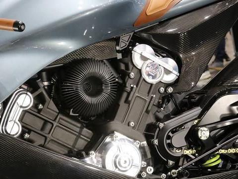 米兰车展 Aston Martin首款重机AMB 001 84万限量百台