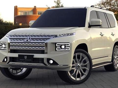 新款三菱帕杰罗效果图曝光 你们觉得能火吗？