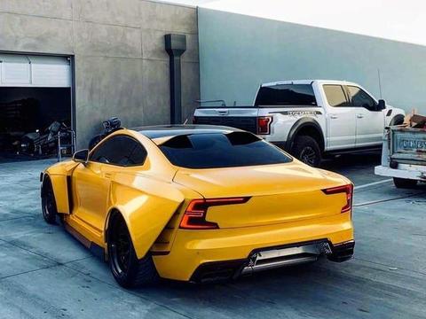 沃尔沃polestar 1，这改装估计很多人都没见过