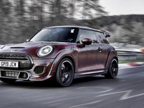 限量3000台，最强MINI JCW GP版将于洛杉矶车展首发