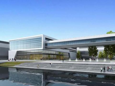 上汽大众新能源汽车工厂落成 首辆ID.车下线