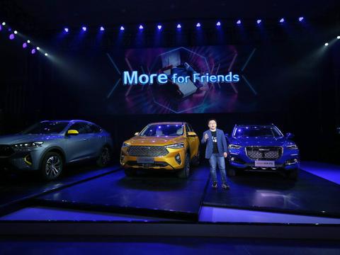 哈弗F系“头号产品经理”文飞：我们争做抵御外资企业的钢铁长城