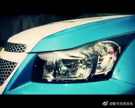 科鲁兹WTCC赛车改装版，这辆车真的好帅啊。