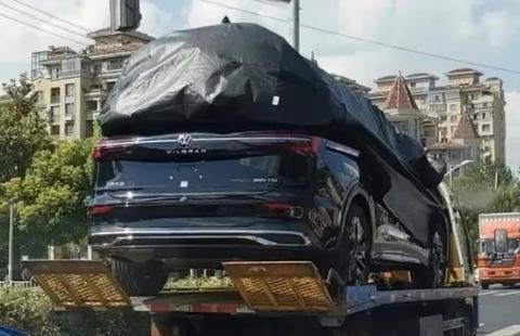 大众首款大型MPV公布名称，网友：何时上市