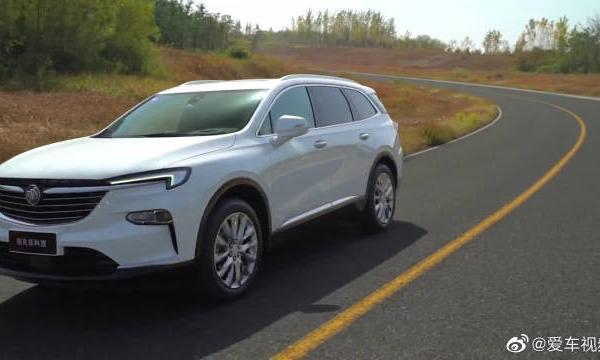 家族7座新旗舰，闫闯抢先试驾别克昂科旗