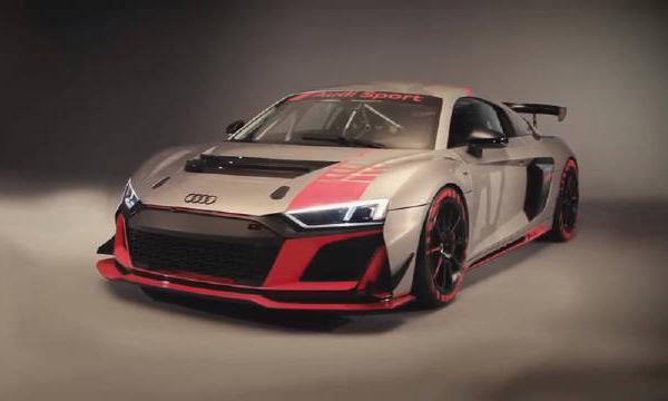 2020 Audi R8 LMS GT4赛车官方视频发布