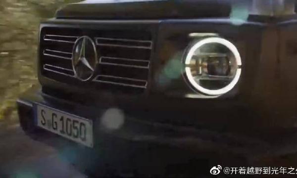 2019款奔驰G级动态展示，你会喜欢这台硬派越野车吗