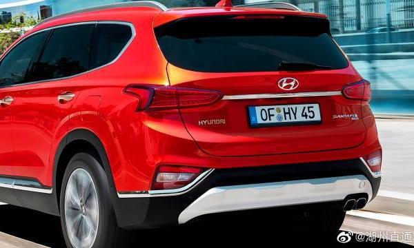 现代现代圣达菲-完美的高级越野车