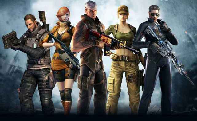 《穿越火线》张馨予的夜玫瑰，成为游戏的经典，玩家仍在使用