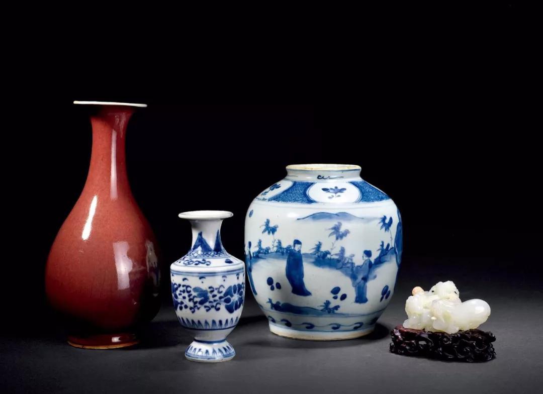 仁】『宋・古陶瓷品・鈞瓷・窯變・描金・刻字・蚯蚓走泥紋賞瓶』極細工 ...
