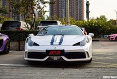 法拉利458 Special A 简直可以说是巧夺天工