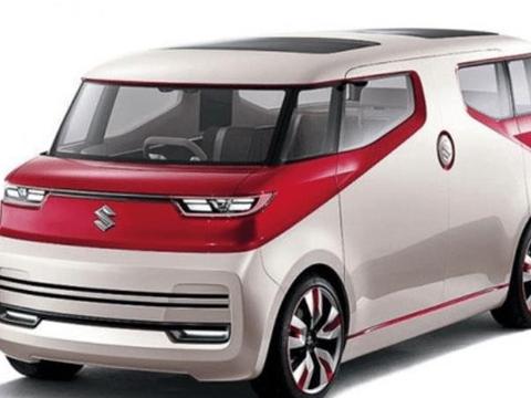 铃木奢华迷你面包车，实木地板+电动侧滑门，搭1.4L四缸发动机