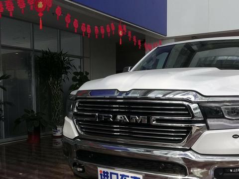 实拍19款道奇公羊1500 在我心里它不仅仅是一台皮卡