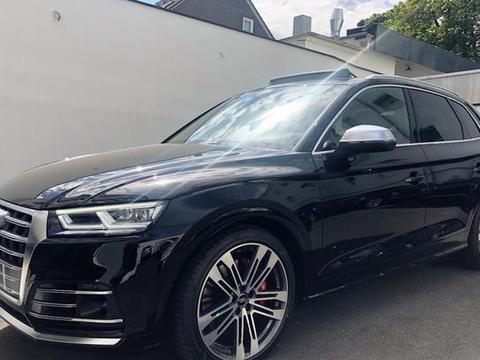 最帅“奥迪Q5”实车亮相，纯进口、不加长，352马力5.1秒破百！