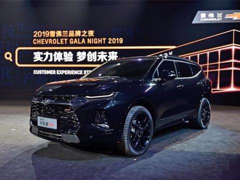 汉兰达最强“对手”国内首秀，车长近5米，全黑车身，2020年上市