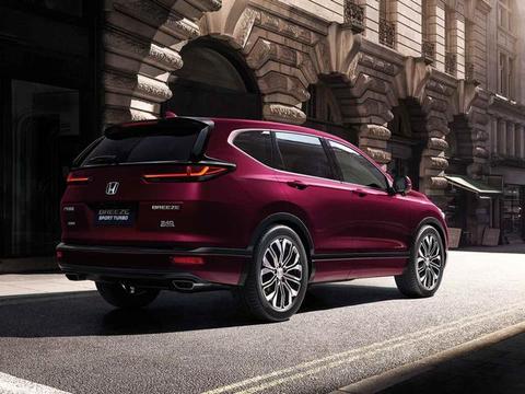 比CRV好看！上市即成爆款的广汽本田皓影将于11月底上市