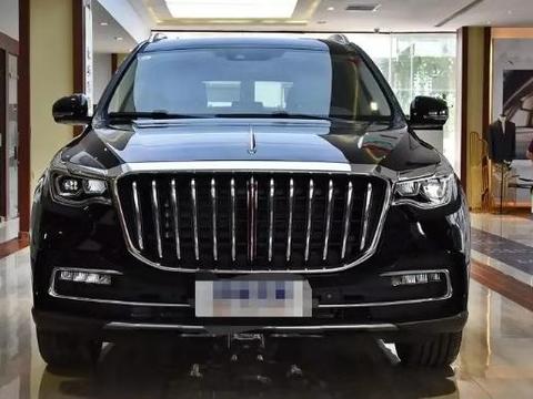 普拉多再迎对手，这车最大功率248，比途锐气派，不足35万