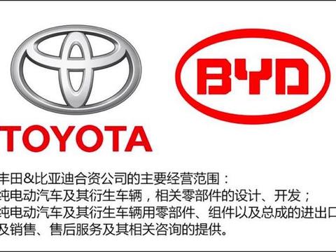 对手变合作伙伴，比亚迪丰田对等合资，预示着什么？