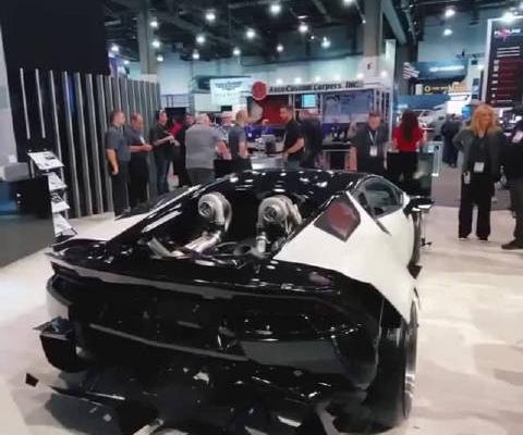 双涡轮兰博基尼Huracan了解一下