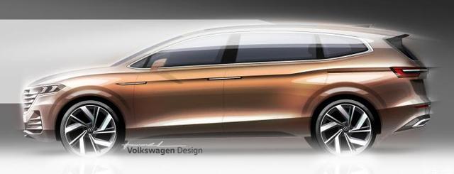 大众的MPV来啦,比奥德赛大气,搭2.0T发动机,GL8还能一家独大