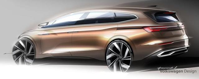 大众的MPV来啦,比奥德赛大气,搭2.0T发动机,GL8还能一家独大