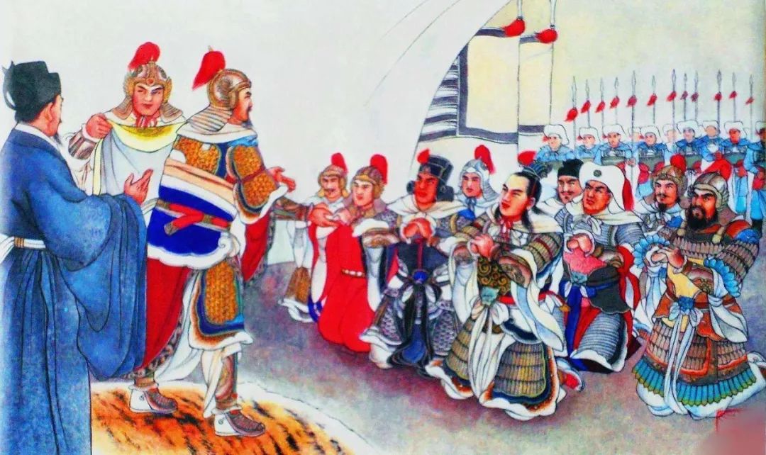 你以为鲁提辖拳打镇关西只是小说，其实原型是五代十国的这个皇帝