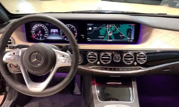 梅赛德斯Mercedes-Benz S560 Maybach Armored 静态展示