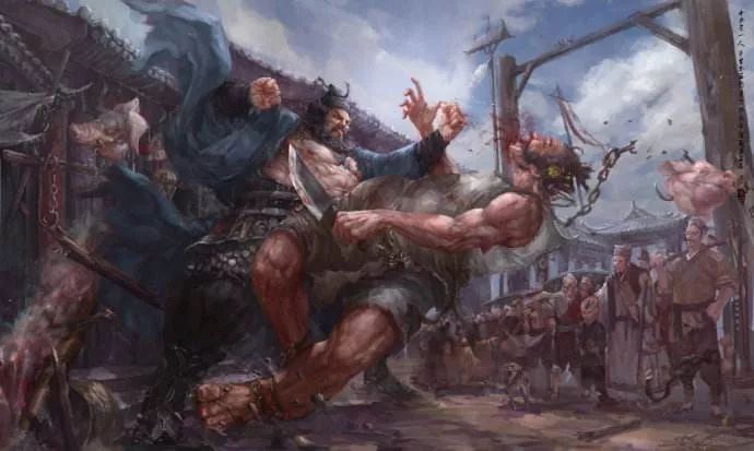 你以为鲁提辖拳打镇关西只是小说，其实原型是五代十国的这个皇帝