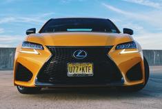 同级别唯一5.0V8大自吸后驱豪华房车 雷克萨斯GS F