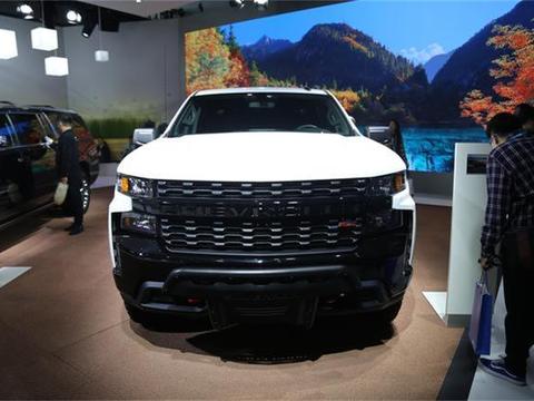 雪佛兰全新索罗德国内首次亮相，现身国际进口博览会