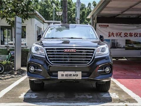 同级硬派越野的一半价格20.98-27.28万，良心国货买过的都说值