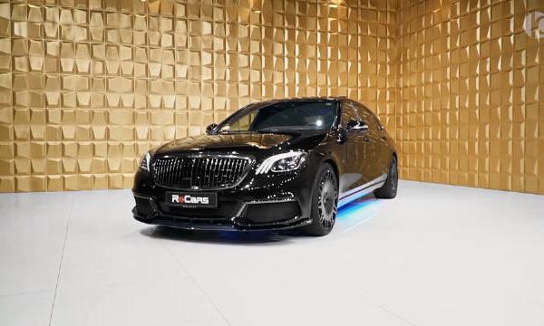 男人的终极座驾 —— 巴博斯奔驰新迈巴赫 S650 V12 900