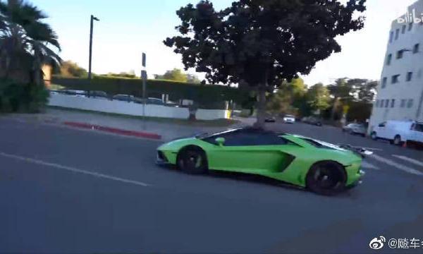 要是在街上看到兰博基尼，我想我一定会羡慕的！