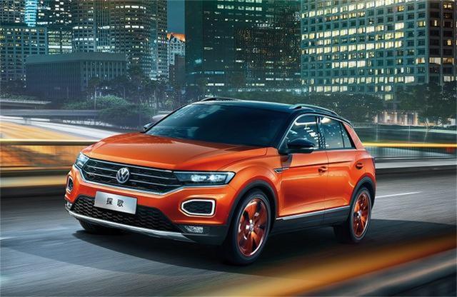 2020款T-ROC探歌,不足14万就能入手,大家觉得值吗