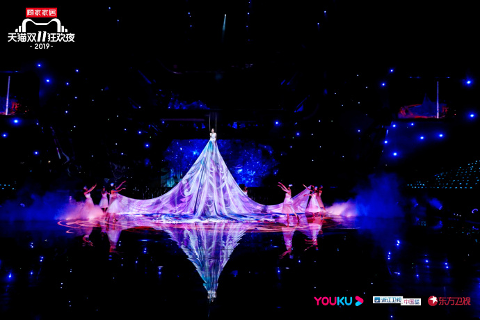 2019天猫双11晚会热度爆表 多数据斩获第一再次奠定王者地位