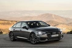 高清汽车美图：历代奥迪A6，喜欢哪代