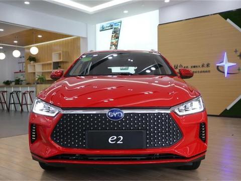 超高颜值、超低消耗的比亚迪e2，车主用后纷纷点赞