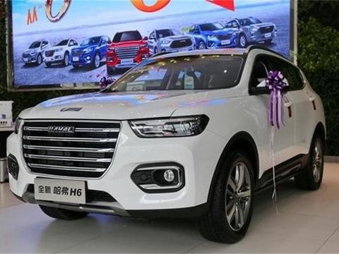 10月销量曝光，长城汽车遥遥领先