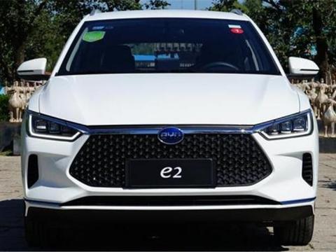 纯电“小钢炮”，比亚迪e2只要8.98万元就能入手？