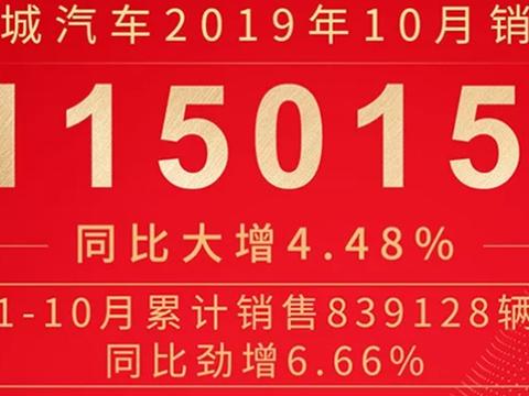 哈弗H6破4万辆，长安CS75成黑马，长城、长安、吉利10月大丰收