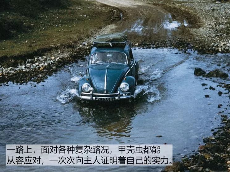 外国大妈的甲壳虫开了55年还不舍得扔,最后捐献给大众博物馆!