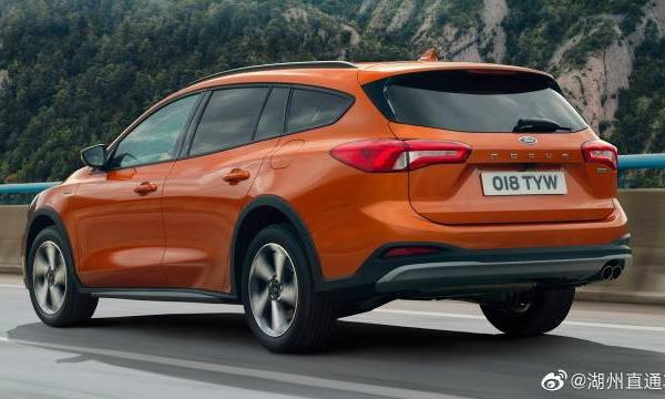 2019年福特福克斯活跃-伟大的马车