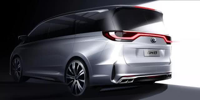 广汽传祺GM8领航版,外形更加大气,252马力搭配2.0T+爱信8AT