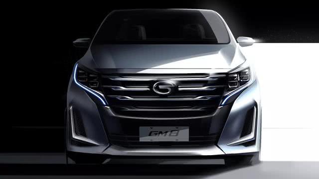 广汽传祺GM8领航版,外形更加大气,252马力搭配2.0T+爱信8AT